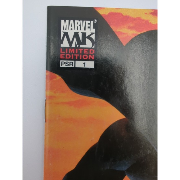 Black Panther #1 (2005) Marvel Knights Limited Edition Esad Ribic Romita Jr. - Picture 2 of 11